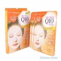 Coenzyme Q10 Face Moisturizing Mask