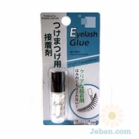 False Eyelash Glue : Transpatency