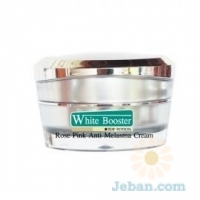 White Booster : Rose Pink Anti Melasma Cream