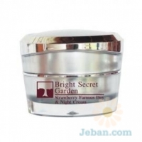 Bright Secret Garden : Strawberry Famous Day & Night Cream
