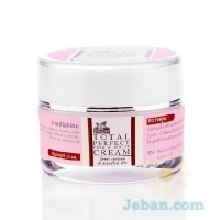 Total Perfect : Pink And White Cream