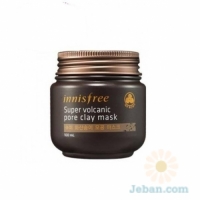 Super Volcanic Pore Clay Mask