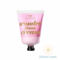 Wonder Foam Cream Foam Cleanser : Berry