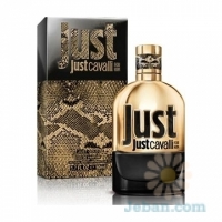 Just Cavalli Gold : For Him