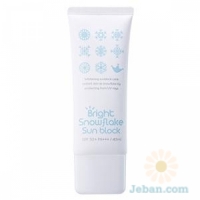 Bright Snowflake Sunblock