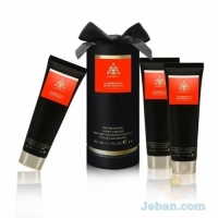 Clementine & Patchouli : Refreshing Hand Cream Travel Set