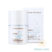 Snail CC Brightening Cream SPF30 PA++
