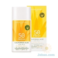 California Aloe Sun Milk SPF50+ PA+++ Fresh