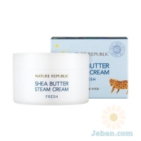 Shea Butter Steam Cream : Fresh