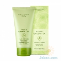 Fresh Green Tea : Foam Cleanser