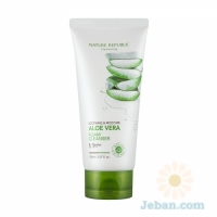 Soothing & Moisture : Aloe Vera Foam Cleanser