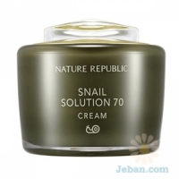 Snail Solution 70 : Cream