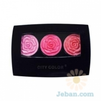 Rose Lip Color Trio