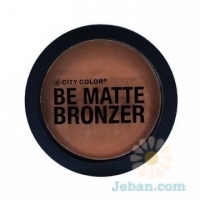 Be Matte Bronzer