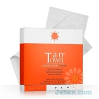 Full Body Plus Self-Tan Towelettes