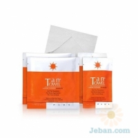 Tan To Go Self-Tan Towelettes : Plus