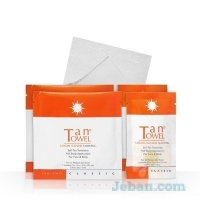 Tan To Go Self-Tan Towelettes : Classic