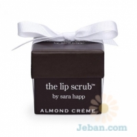 The Lip Scrub : Almond Creme