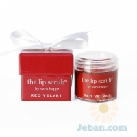 The Lip Scrub : Red Velvet