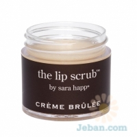 The Lip Scrub : Creme Brulee