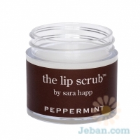 The Lip Scrub : Peppermint