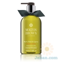 Myrrh Musk & Cypress : Hand Wash