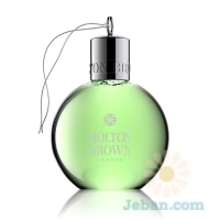 Eucalyptus : Festive Shower Gel Bauble