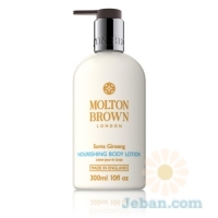 Suma Ginseng : Nourishing Body Lotion