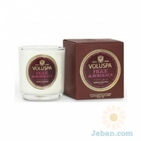 Figue De Bordeaux : Classic Maison Boxed Votive