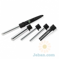 Titanium 5P Interchangeable Barrel Curler