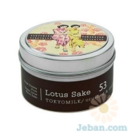 Candles : Lotus Sake No. 53