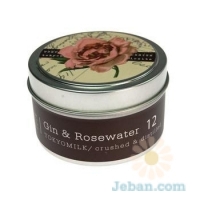 Candles : Gin & Rosewater No. 12
