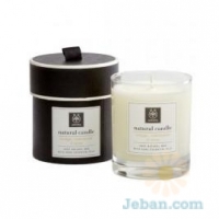 Natural Candle : Orange, Cedarwood And Clove Natural Candle