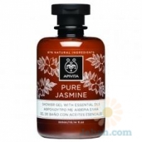 Pure Jasmine : Shower Gel With Essential Oils