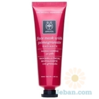 Radiance Face Mask With Pomegranate