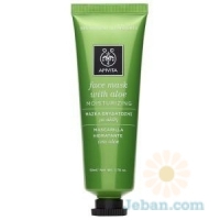 Moisturizing Face Mask With Aloe