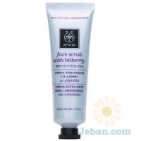 Brightening Face Scrub With Bilberry