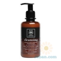 Creamy Face & Eye Foam Cleanser With Olive & Lavender