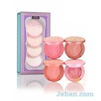 Chic To Cheek Deluxe Amazonian Clay Blush Set