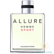 Cologne Sport Spray : Allure Homme Sport 
