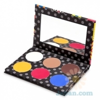 Beautifully Disney : Eye Shadow Set Pop Of Minnie