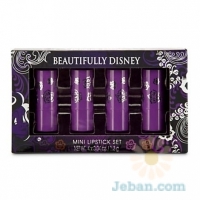 Beautifully Disney : Mini Lipstick Set