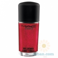 Red Red Red : Studio Nail Lacquer