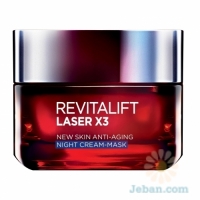 Rivitalift : Night Cream Mask