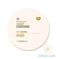 Natural Sun : Eco Smart Cushion Sun Original Spf50+ Pa+++