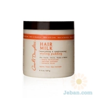 Hair Milk : Nourishing & Conditioning Styling Pudding