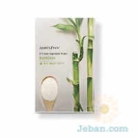 It's Real Squeeze Mask : Bamboo
