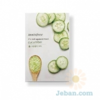It's Real Squeeze Mask : Cucumber