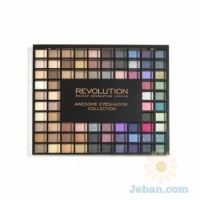 Awesome 100 Eyeshadow Collection
