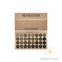 Ultra 32 Shade Eyeshadow Palette : Flawless